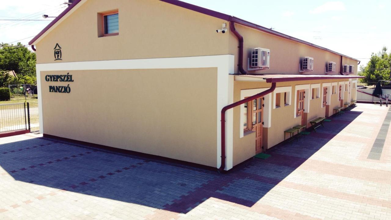 Bed and Breakfast Gyepszel Panzio Tokaj Exterior foto
